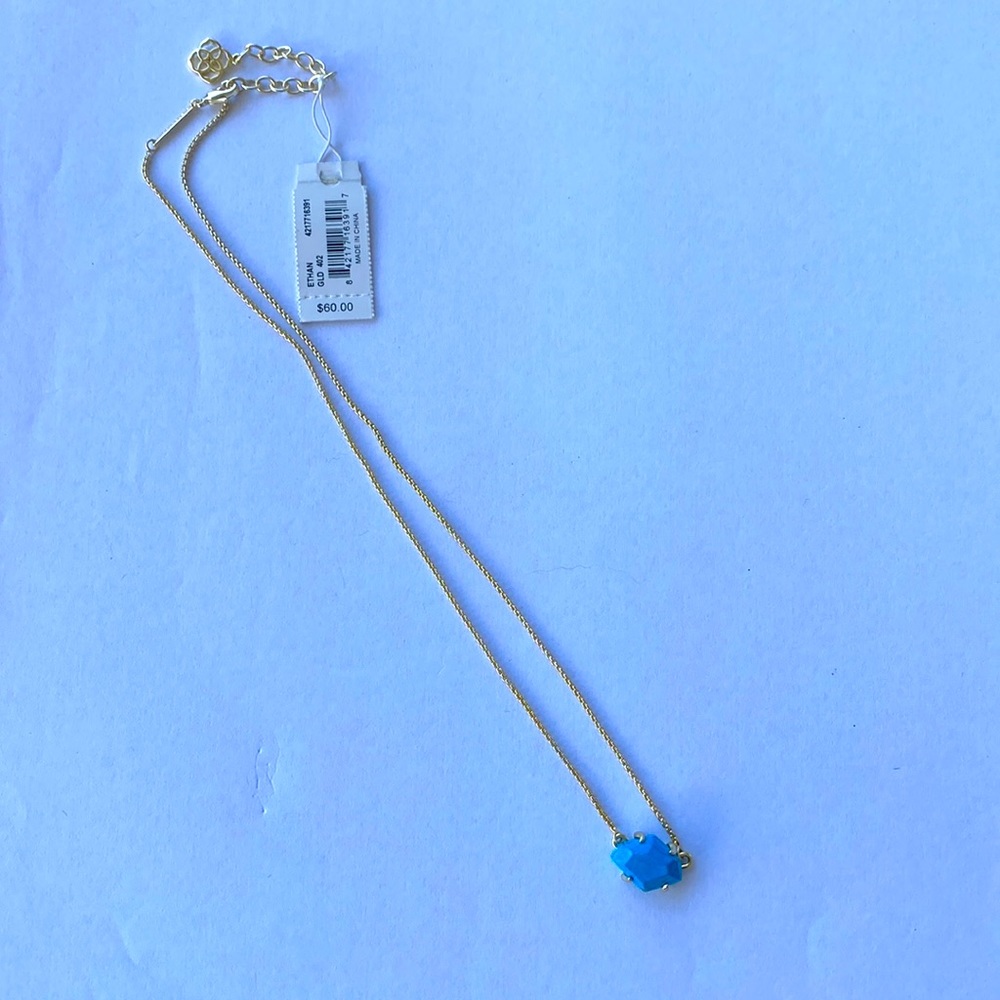 NWT Kendra Scott's ETHAN NECKLACE